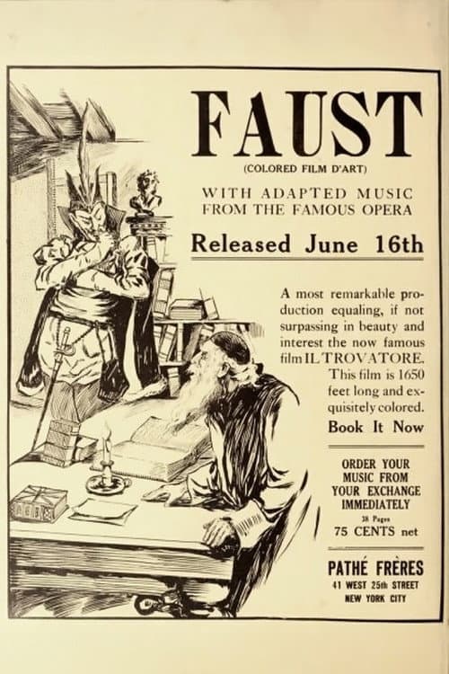 Poster for Faust