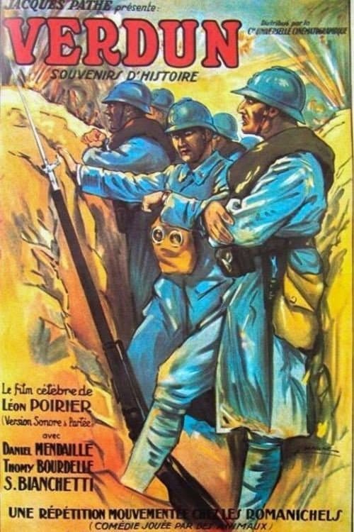 Poster for Verdun, memories of history