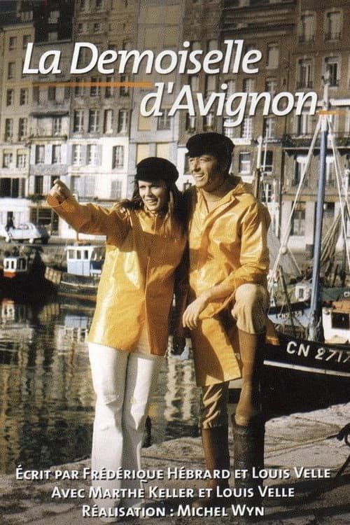 Poster for La Demoiselle d'Avignon
