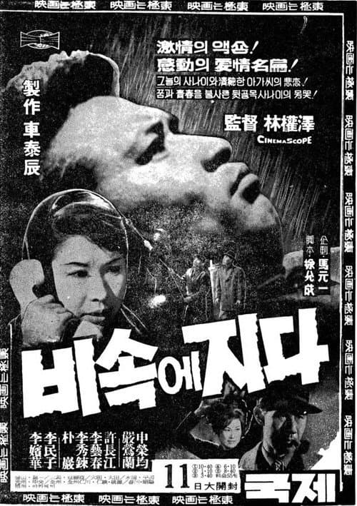 Poster for Fading in the Rain