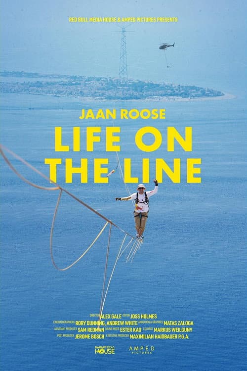 Poster for Jaan Roose: Life on the Line