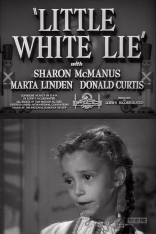 Poster for Little White Lie