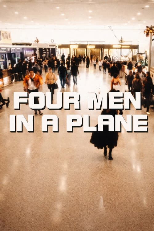 Poster for Four Men in a Plane