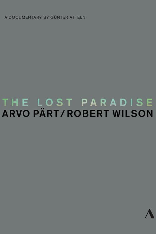 Poster for The Lost Paradise
