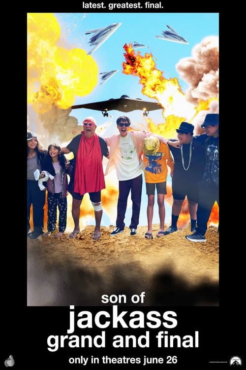 Poster for Son of Jackass: Grand and Final