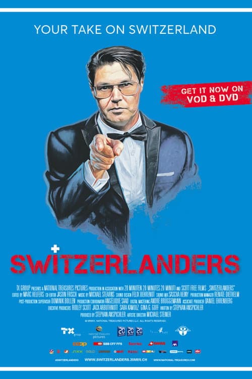 Poster for Switzerlanders