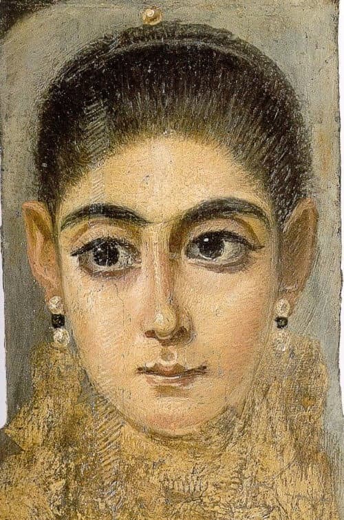 Постер до фільму «The Fayum Portraits: Funerary Painting of Roman Egypt»