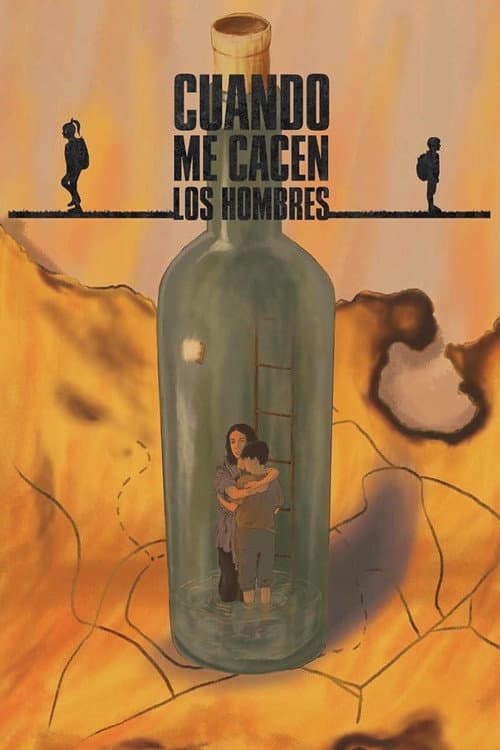 Постер до фільму «Cuando me cacen los hombres»