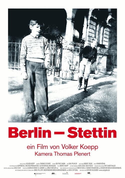 Poster for Berlin - Stettin