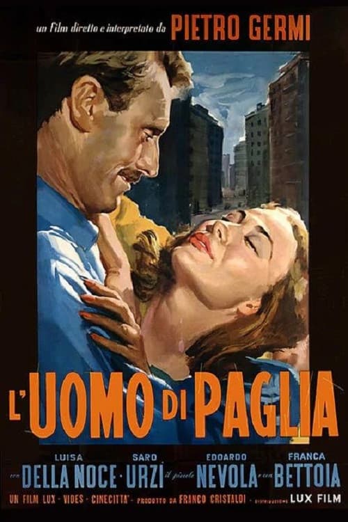 Poster for Man of Straw