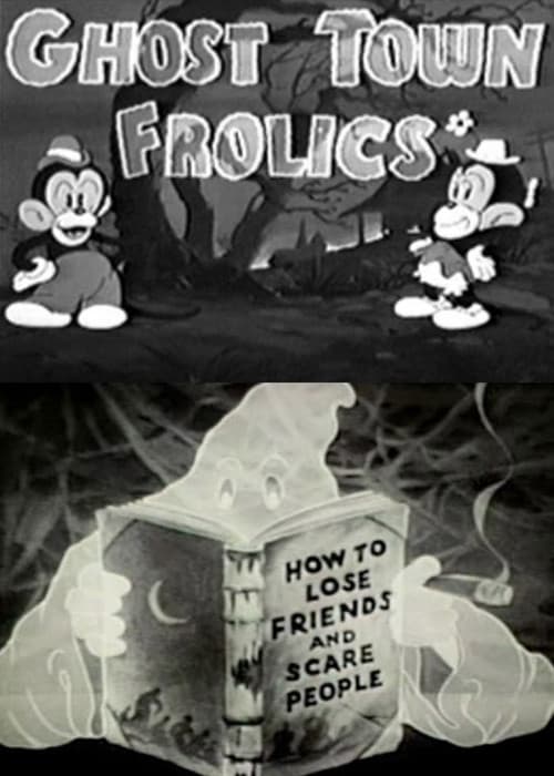 Poster for Ghost Town Frolics