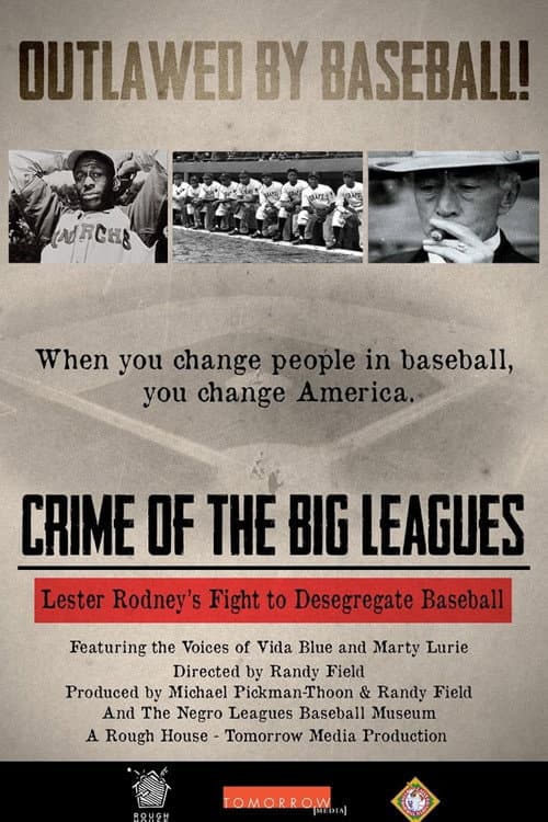 Постер до фільму «Crime of the Big Leagues: Lester Rodney»