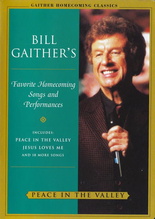Poster for Gaither Homecoming Classics Vol 4