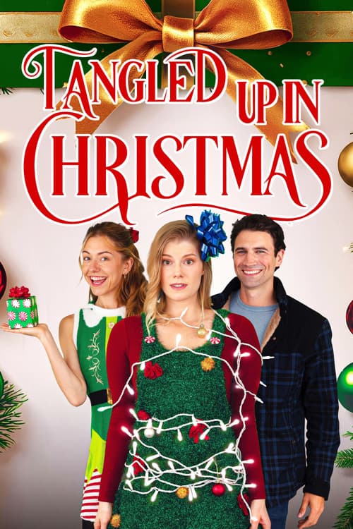 Poster for Tangled Up in Christmas