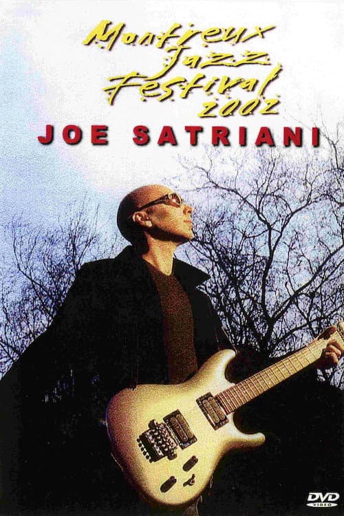 Постер до фільму «Joe Satriani - Live at Montreux Blues Fest 1988»