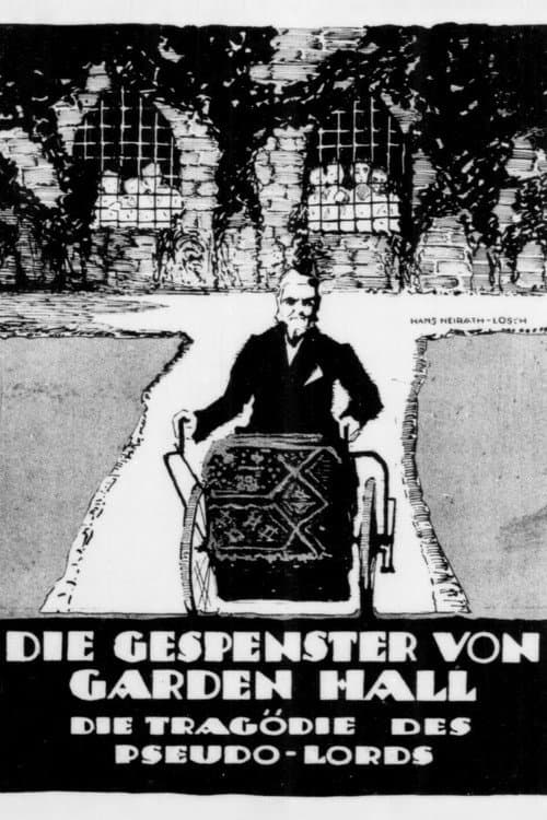 Poster for Die Gespenster von Garden Hall