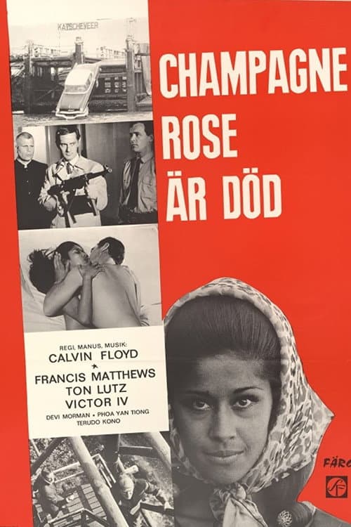 Poster for Champagne Rose Is Dead