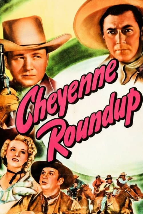 Poster for Cheyenne Roundup