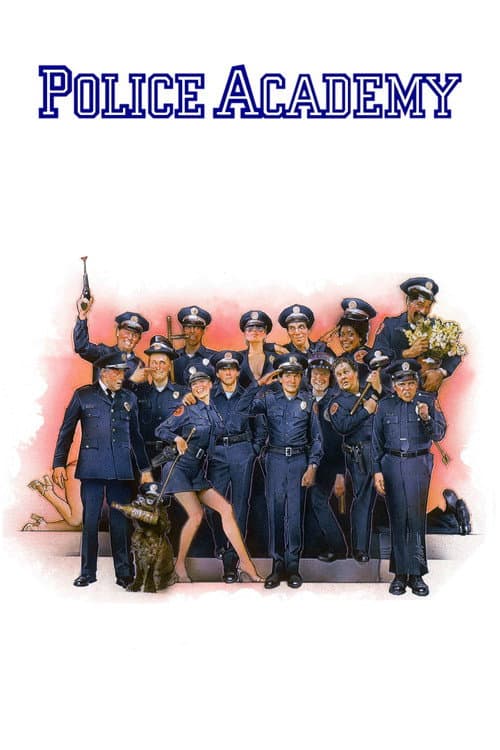 Poster for Police Academy