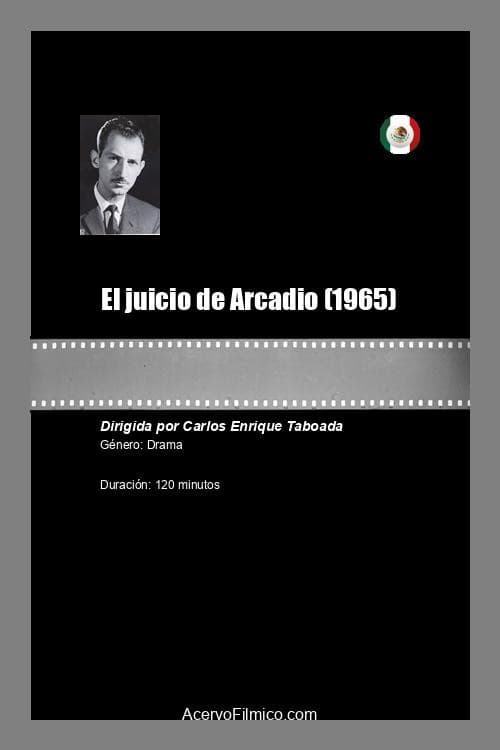 Poster for El juicio de Arcadio