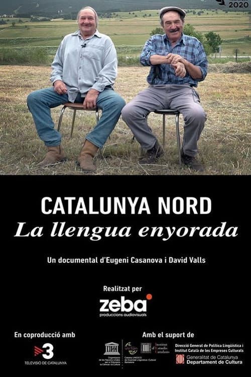 Poster for Catalunya Nord, la llengua enyorada