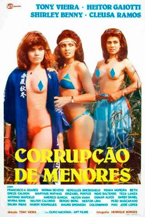 Poster for Corrupção de Menores