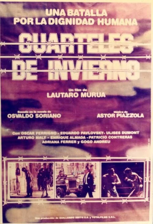 Poster for Cuarteles de invierno