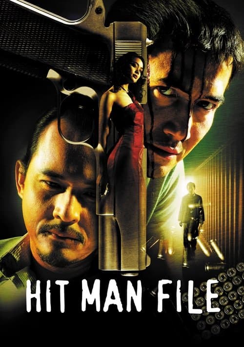 Poster for Hit Man File