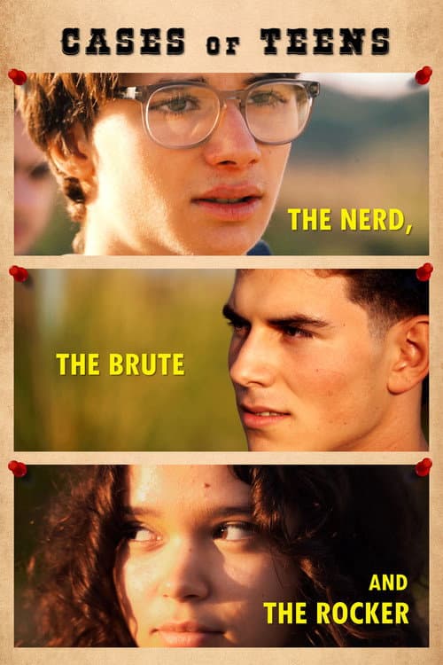 Poster for The Nerd, the Brute and the Rocker