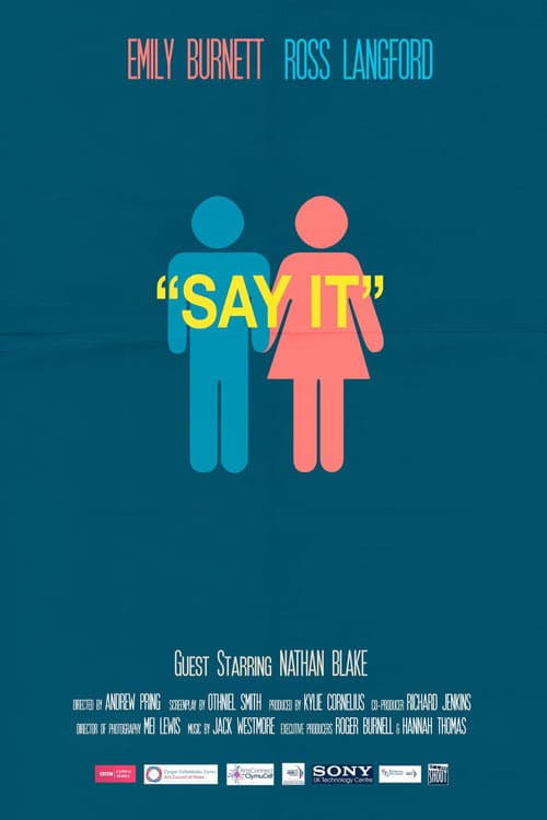 Poster for Say It