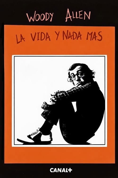 Poster for Woody Allen: la vida y nada más