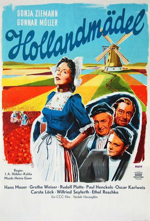 Постер до фільму «Hollandmädel»
