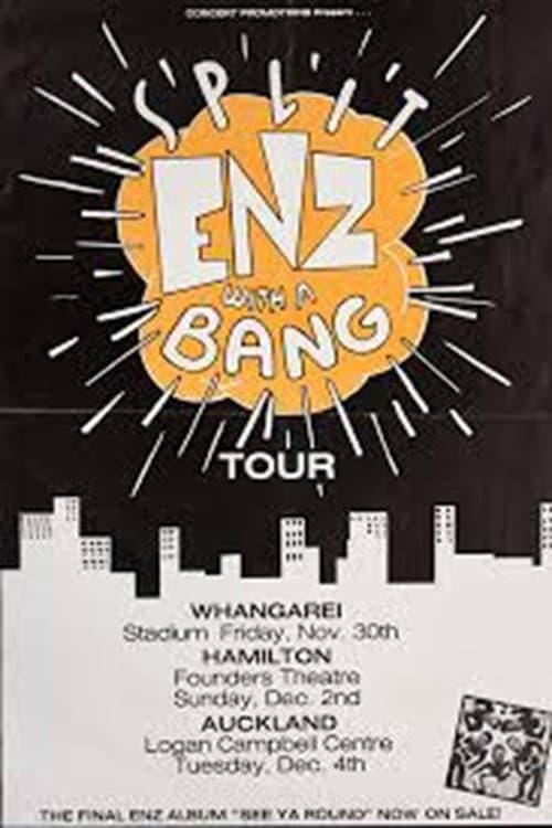 Poster for Enz with a Bang