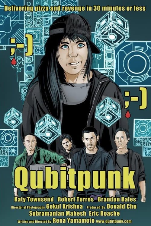 Poster for Qubitpunk