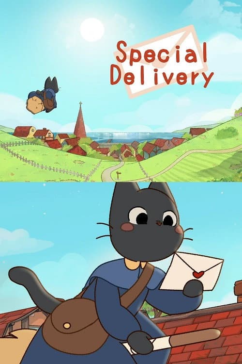 Poster for Special Delivery