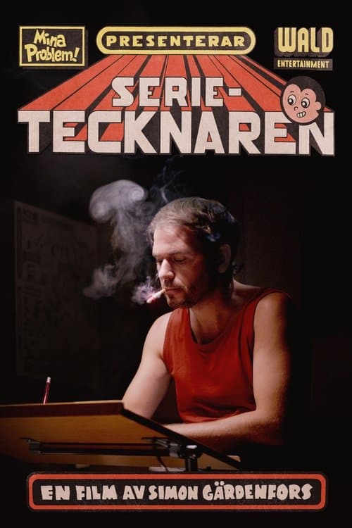 Poster for My Troubles With Comics