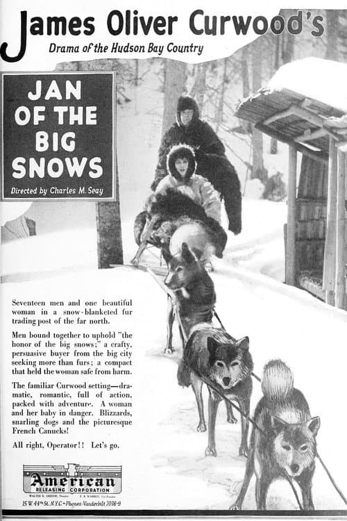 Poster for Jan of the Big Snows