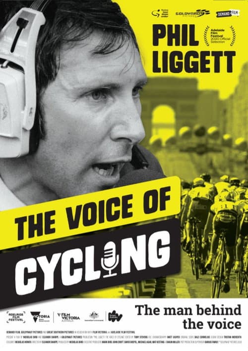 Poster for Phil Liggett: The Voice of Cycling
