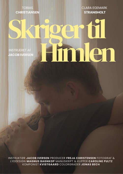 Poster for Skriger til Himlen