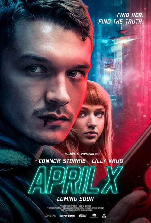 Poster for April X