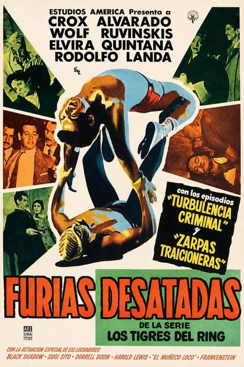 Poster for Furias desatadas