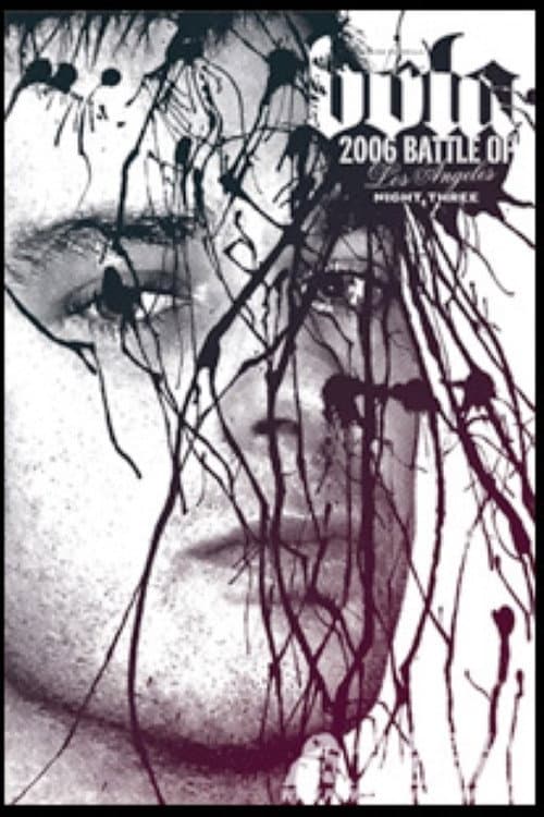 Poster for PWG: 2006 Battle of Los Angeles - Night Three