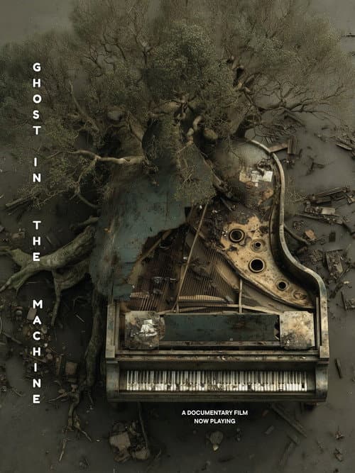 Poster for Ghost in the Machine