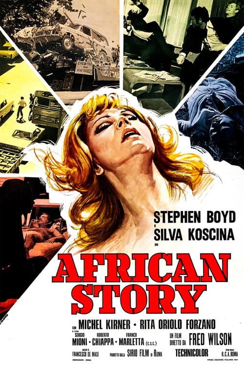 Poster for African Story