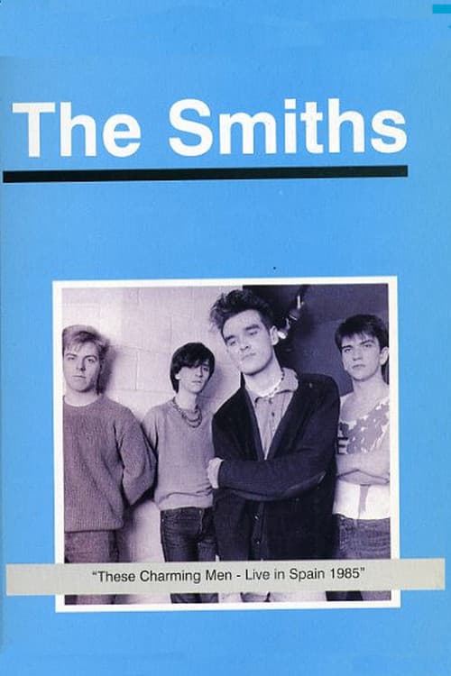 Poster for The Smiths: Studio 54 In Barcelona