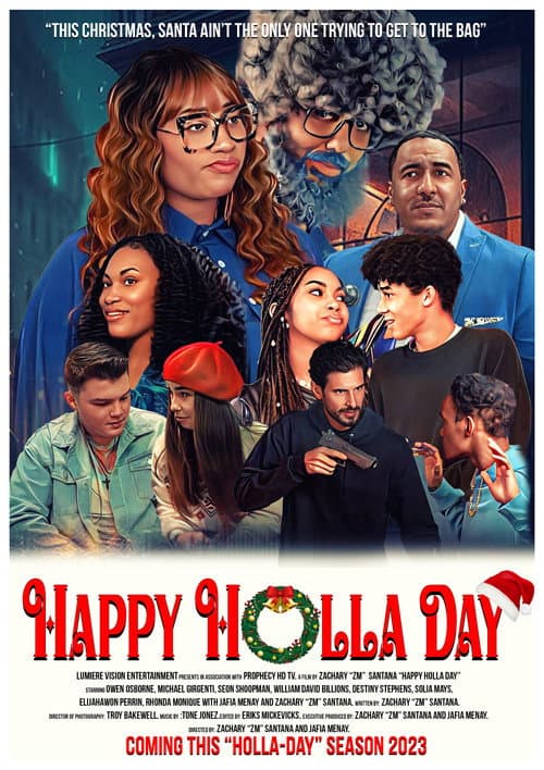 Poster for Happy Holla Day
