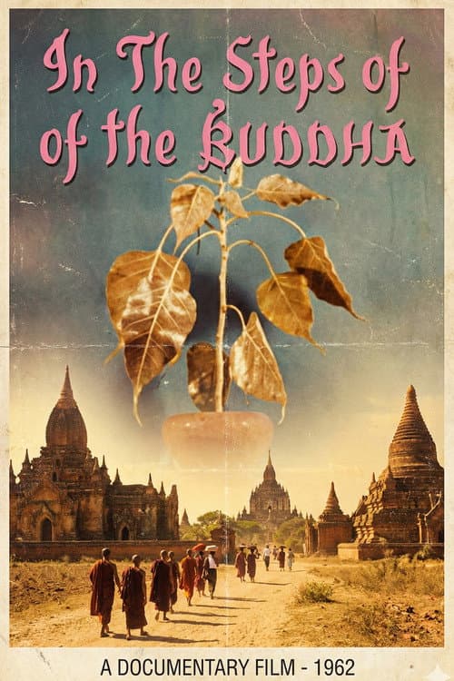 Poster for In The Steps of Buddha