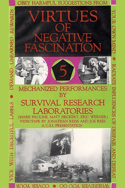 Poster for Virtues Of Negative Fascination