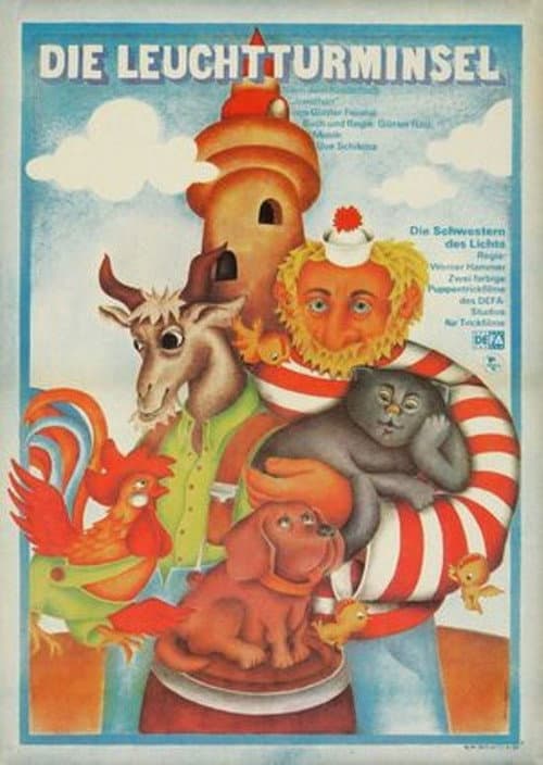 Poster for The Lighthouse Island