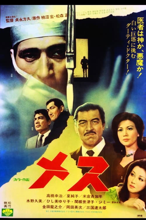 Poster for Scalpel